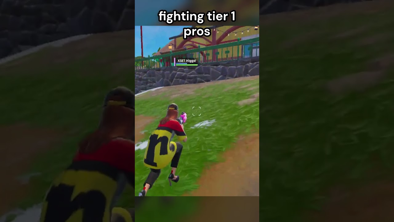 FIGHTING TIER 1 PROS #fortnite #fortniteshorts #fortniteclip