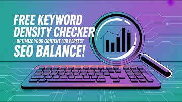 Free Keyword Density Checker 2025 (FREE SEO TOOL)