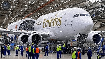 Inside an aircraft factory (Boeing / Airbus)