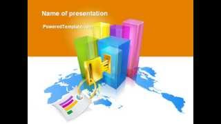 Global Civil Construction's Diagram PowerPoint Template by PoweredTemplate.com