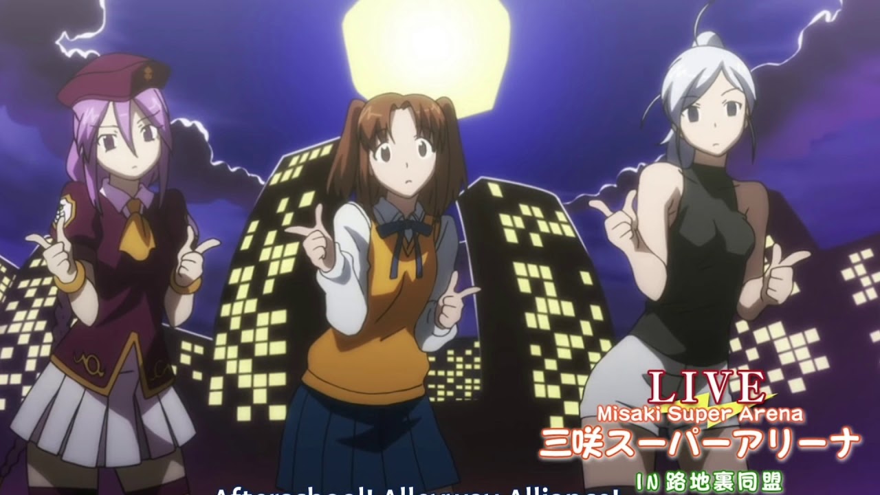 Carnival Phantasm ED full (Fellows)