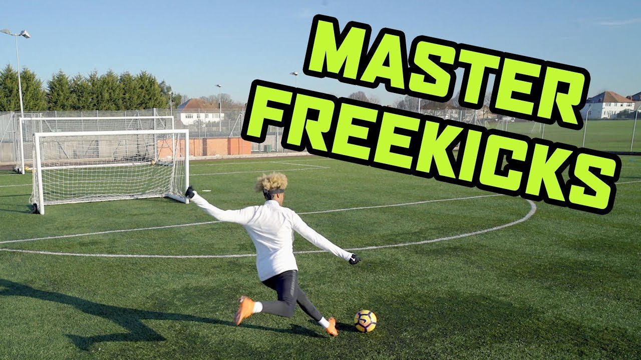 HOW TO BE A FREEKICK SPECIALIST - TUTORIAL | KitLab