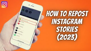 How To Repost Instagram Stories 2020 How To Share Instagram Stories To Your Story Youtube<script async src=