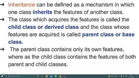 Inheritance  in Java Telugu