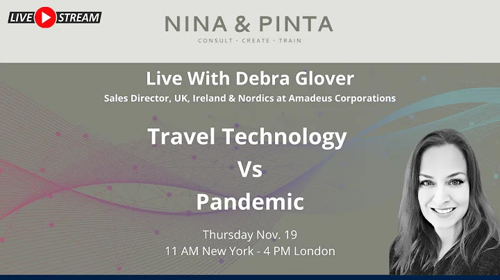 Amadeus' Debra Glover - Travel Technology Vs Pande...