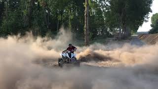 ALMERE POORT RAPTOR DUST DRIFTING