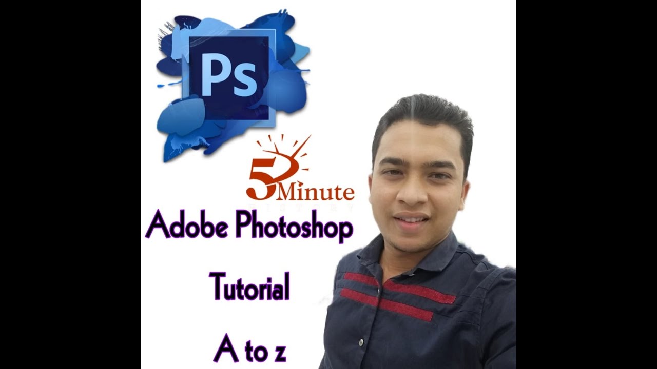 Adobe Photoshop Tutorial : The Basics for Beginners - YouTube