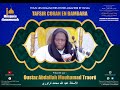 Direct20032024  espace tafsir  oustaz abdallah mohamed traore