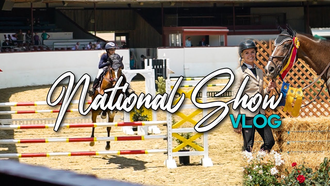NATIONAL HORSE SHOW VLOG! 6 Day A Rated Horse Show ZL Equestrian