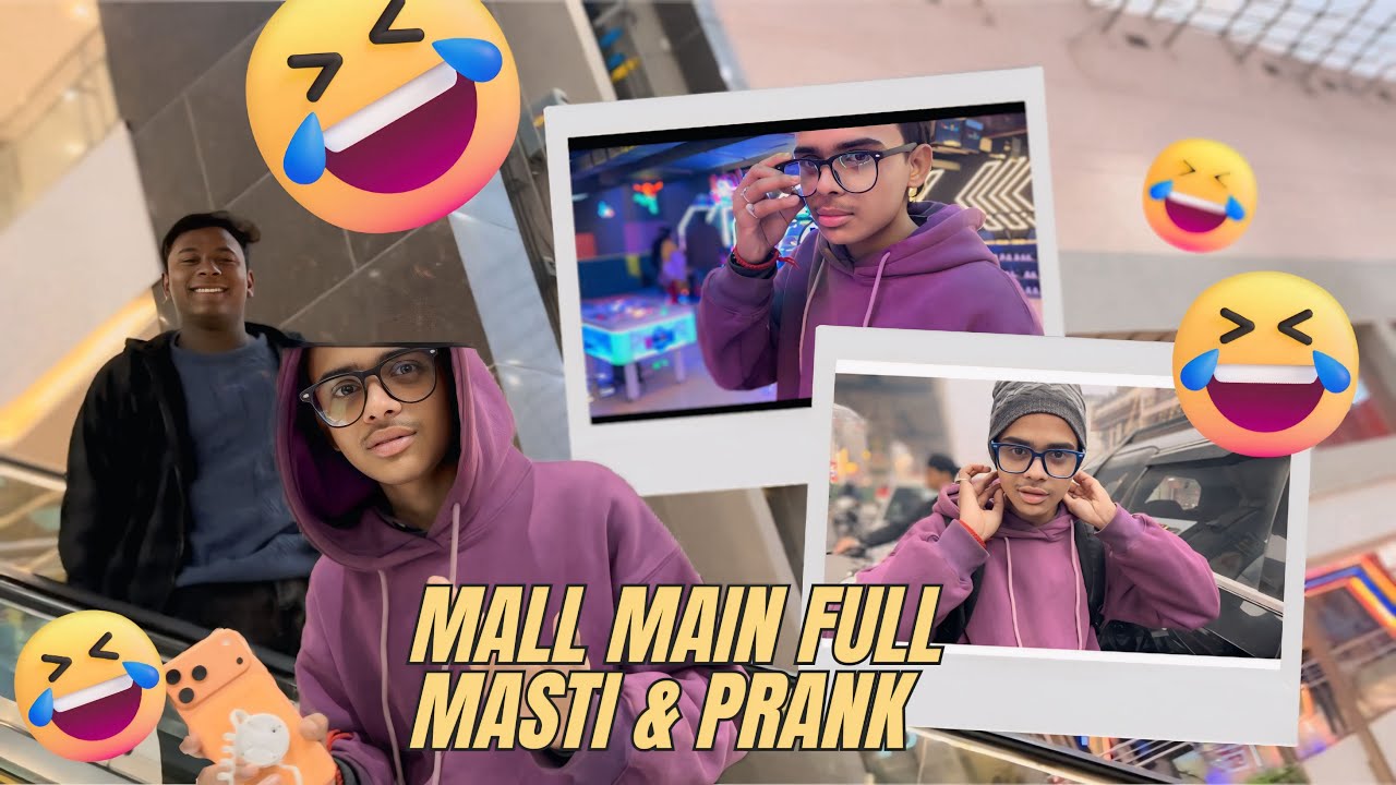 PRANK & FUN IN MALL WITH FRIENDS🤣 || PRANK GONE WRONG❌ || ADITYA KUMAR
