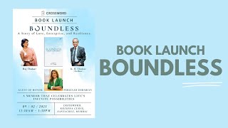 BOUNDLESS - BOOK LAUNCH | CROSSWORD
