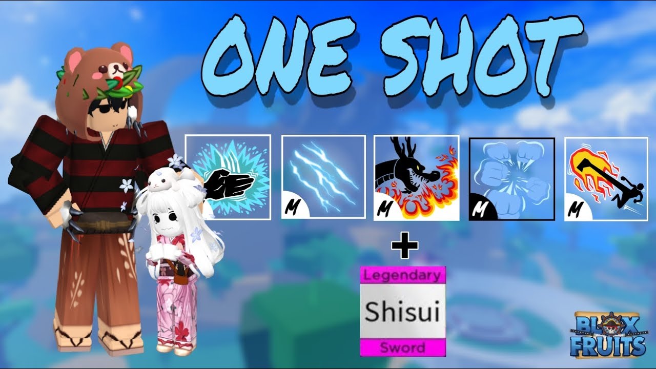 Shisui in Blox Fruits Guide, Combos[UPDATE 20.1]⭐