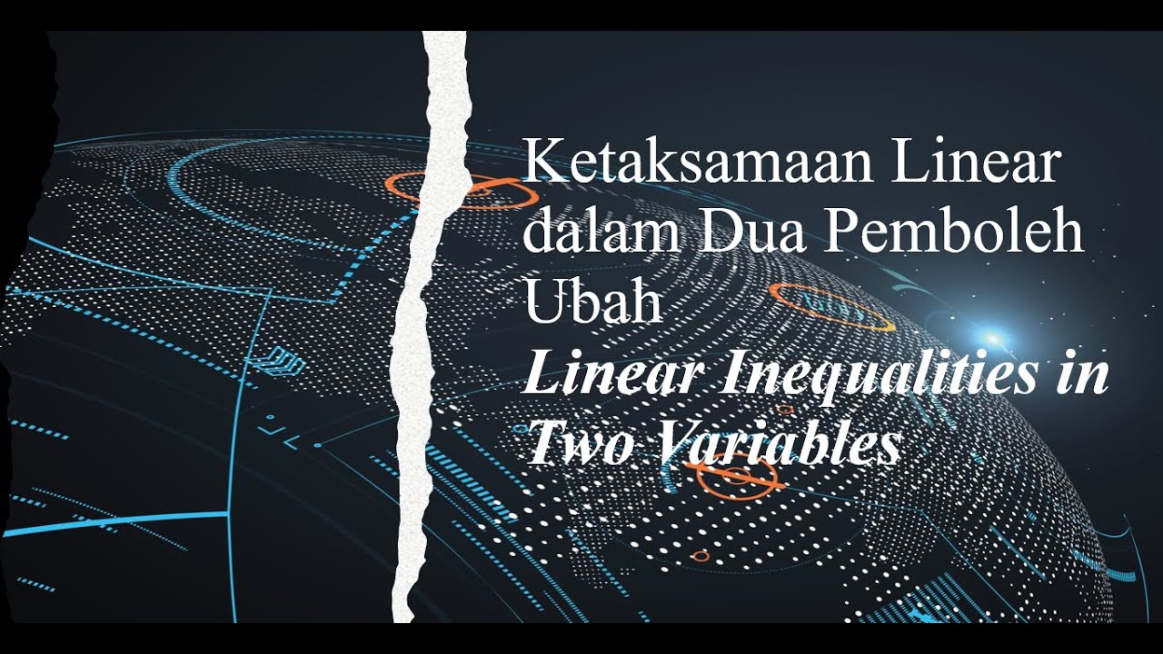 Modul Ticket to Victory ~~ Ketaksamaan Linear TIngkatan 4 Matematik