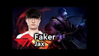 Faker picks Jax
