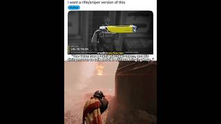Devs actually added this for immersion - Helldivers 2 Talon