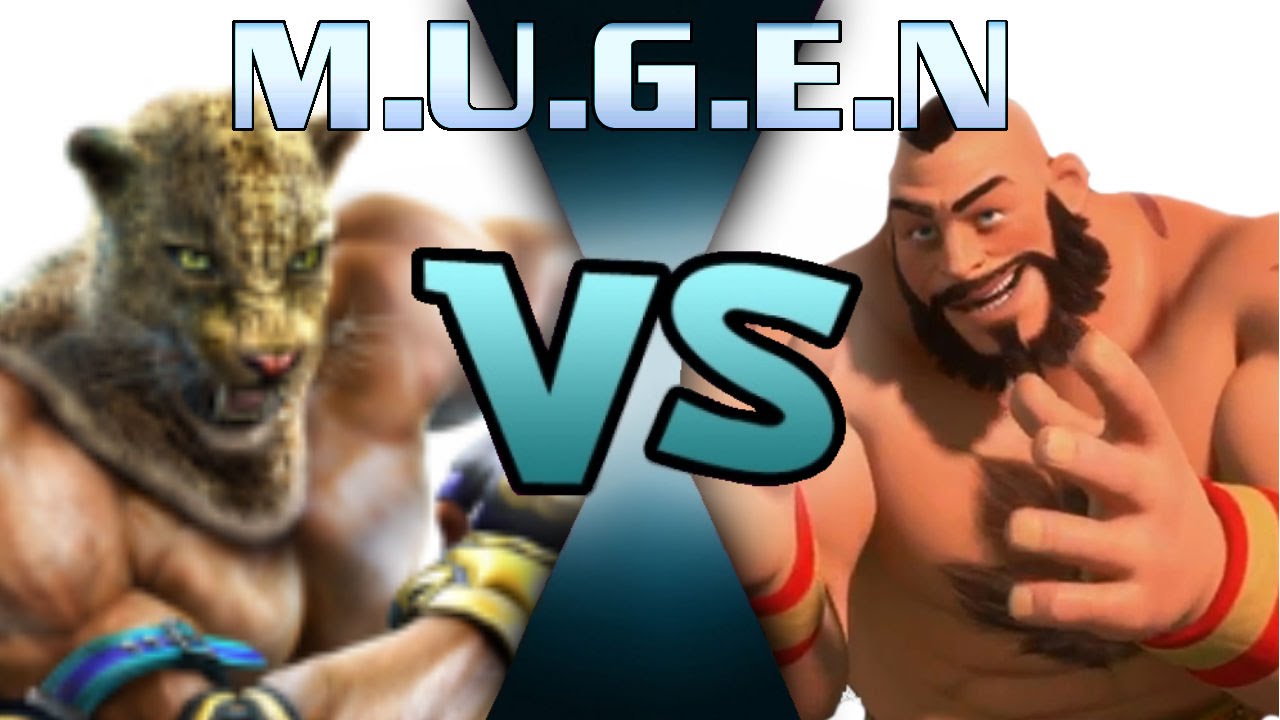 M.U.G.E.N Zangief vs King