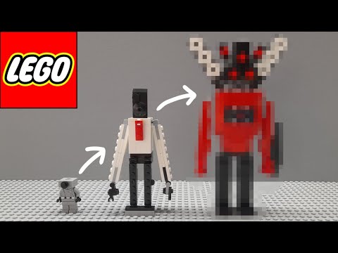 Skibidi Toilet Lego | Level 5 Dafuqboom