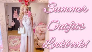 🌷Summer Outfits Look Book! - Some of my favourites atm! 🌷