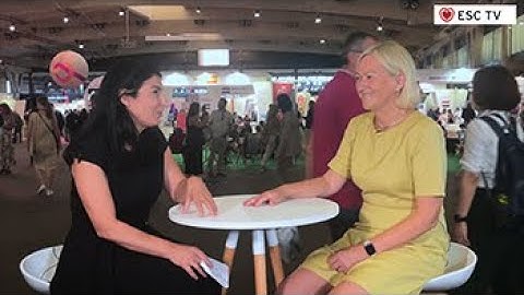 ESC TV at #ESCCongress 2022 - New ESC Guidelines on CV management of patients for NC surgery