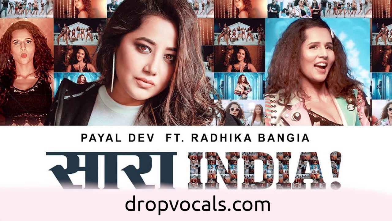 Saara India Karaoke |  Video Song | Payal Dev | Radhika Bangia | Javed-Mohsin | Surjit Khairhwala