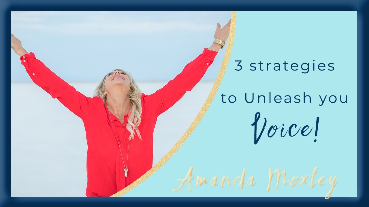 The 3 Best Strategies to Unleash Your Voice - YouTube