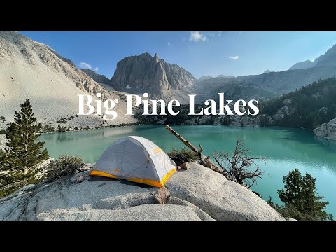Big Pine Lakes | Solo Backpacking the North Fork Trail