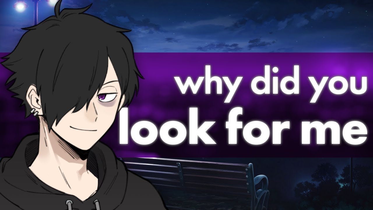 [M4F] Drinking With The Lonely Goth Guy 🍻 [ASMR] [Outside] [Confession] [Friends-To-Lovers]