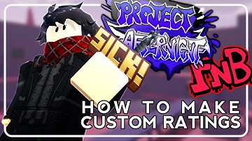 Project Afternight (& FNB) | How To Make Custom Ratings