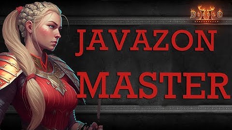 The QUICKEST CASUAL GUIDE to get Javazon started and get her to lvl 17 for Stealth