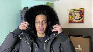 Mackage Coat Unboxing Update