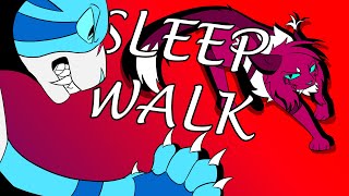 SLEEPWALK Meme (Warrior cats || Ivypool/Hawkfrost) (eye strain)
