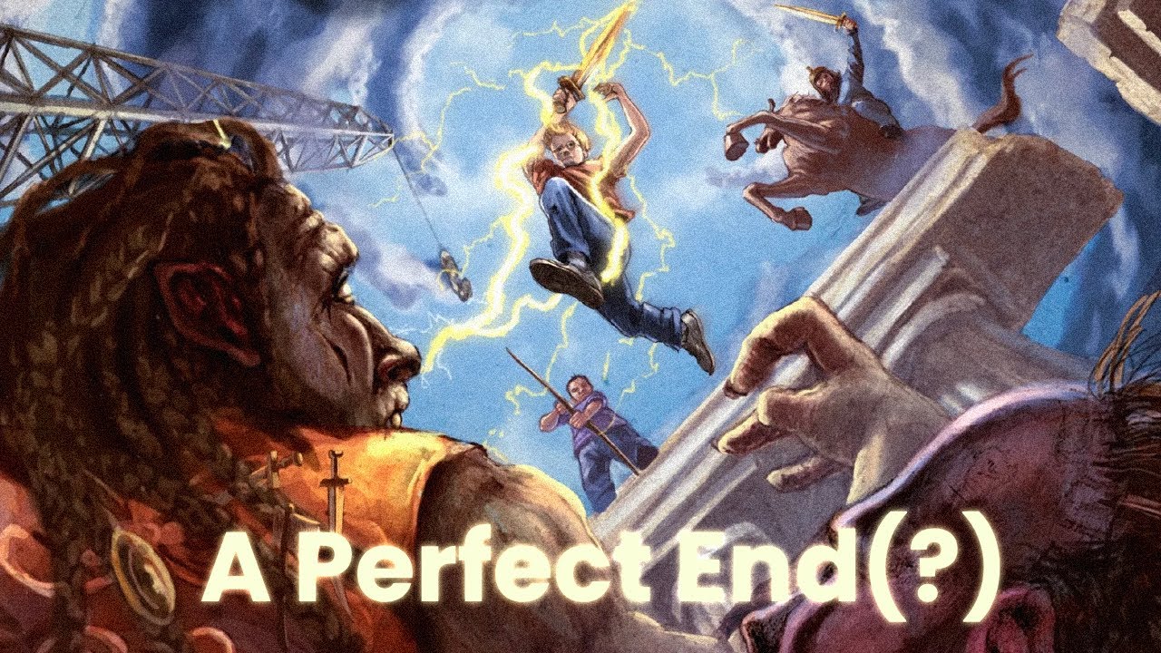 Blood of Olympus is a Near Perfect Ending [HOO 5/5]