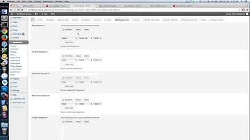 WordPress Canvas Theme Overview