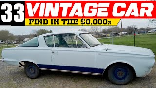 Vintage Cars Available for Sale In The $8,000s | Craigslist Car Finds