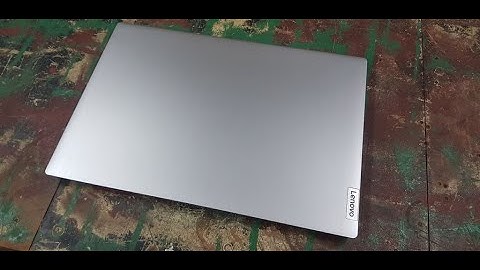 Lenovo IdeaPad 3 i3 10th gen unboxing