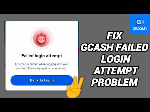 Fix GCash Failed Login Attempt Problem || TECH SOLUTIONS BAR