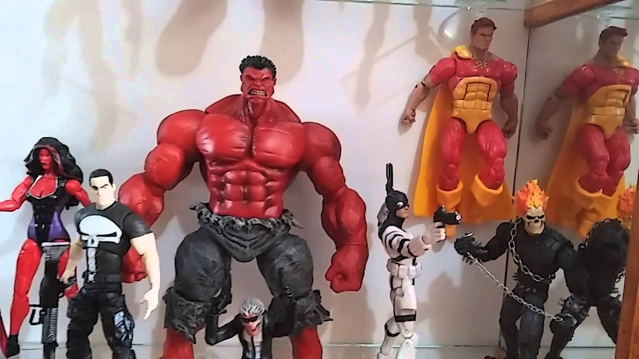 Marvel legends YouTube