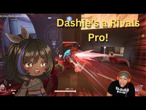 My GOAT Dashie playing rivals!! | DashieGames reaction
