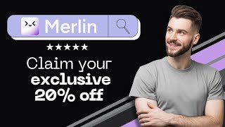 Merlin AI 20% OFF Coupon Code 2025 - Best Merlin AI Promo Code