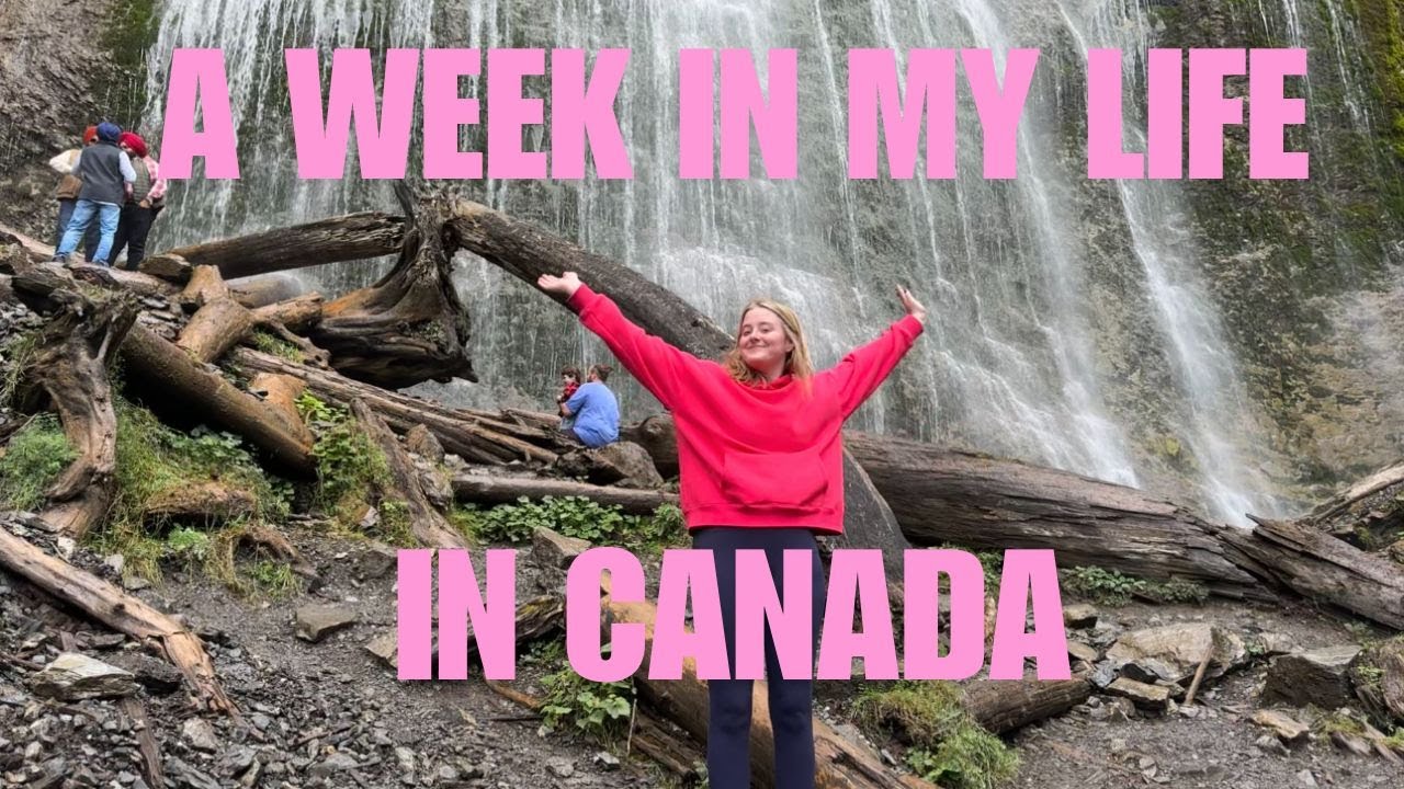 a week in my life as an exchange student in canada! - YouTube