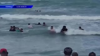 Father drowns in Dania Beach trying to save son, 1 other during church baptism