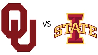 Oklahoma Highlights vs Iowa State 11/7/15 (HD)