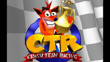 Crash Team Racing - PS1 | Full Game 100% Walkthrough / Playthrough (HD)