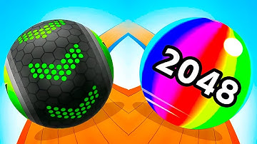 Going Balls | Ball Run 2048 - All Level Gameplay Android,iOS - NEW UPDATE APK GAME Best Games