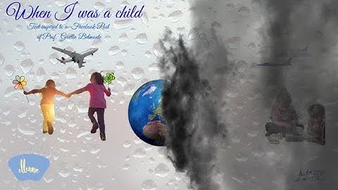 When I was a child - Song by Ellemme