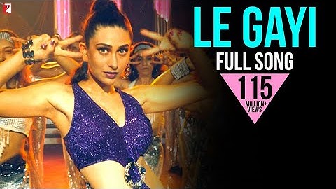 Le Gayi | Full Song | Dil To Pagal Hai | Shah Rukh Khan, Karisma Kapoor | Asha Bhosle, Udit Narayan