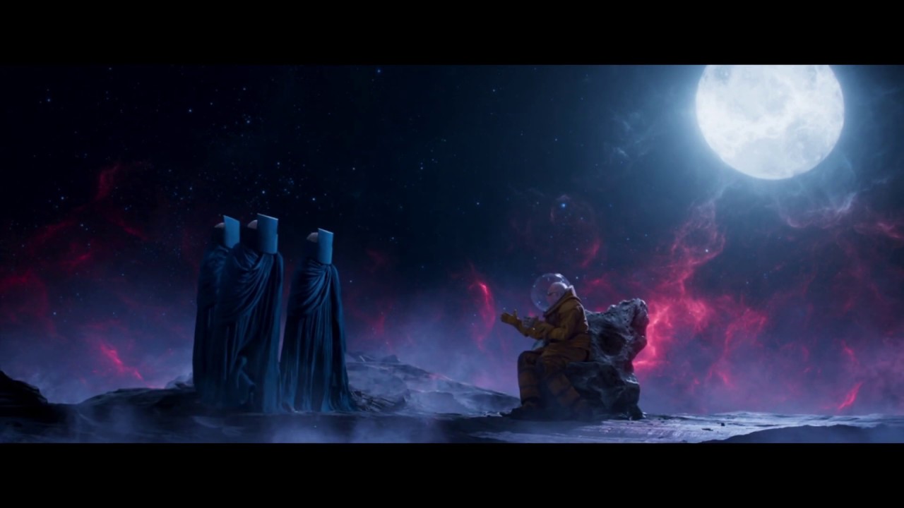 The Watcher is seen in GoTG2 post credits scene. Theories as to what they  actually are? (Also this potentially shows that Stan Lee may have had the  plan for having The Watcher