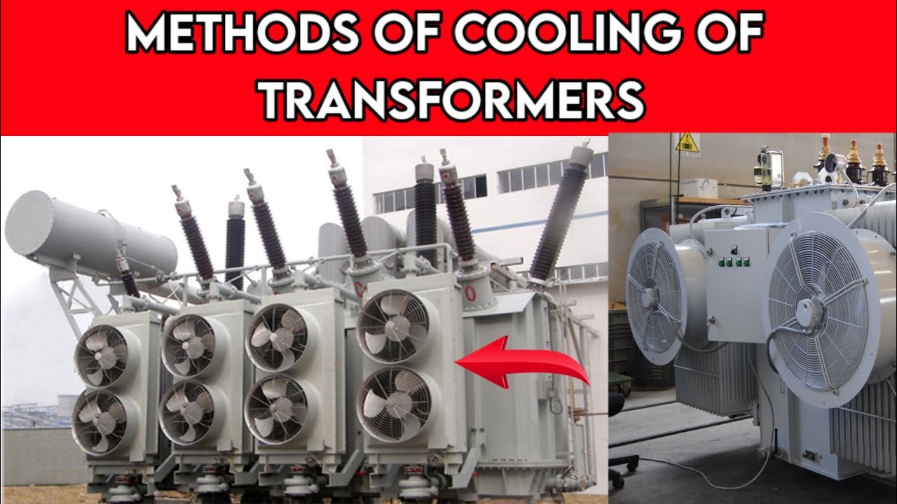 Methods of cooling of transformers explained in tamil YouTube