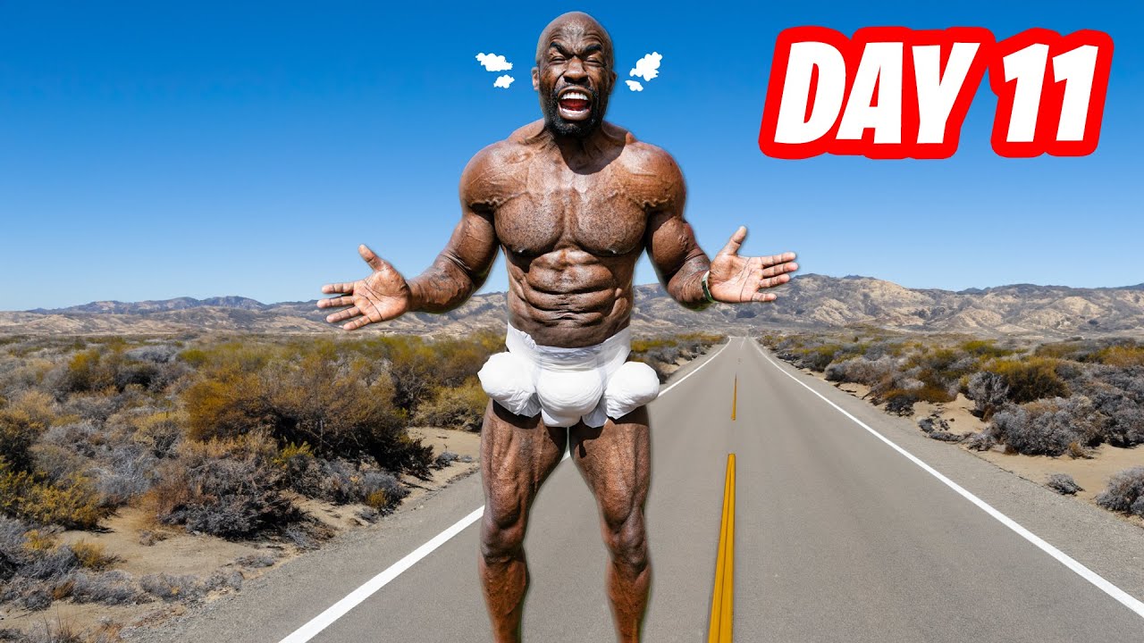 I'M NEVER EATING MEAT (DAY 11)