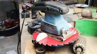 Sander Machine Hacks |DIY|